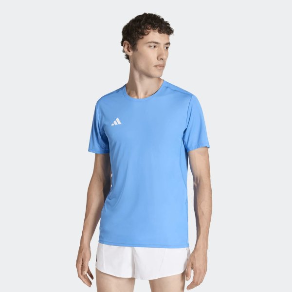 Pánské tričko adidas ADIZERO E TEE - foto 3