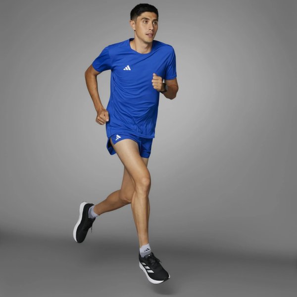 Pánské tričko adidas ADIZERO E TEE - foto 11