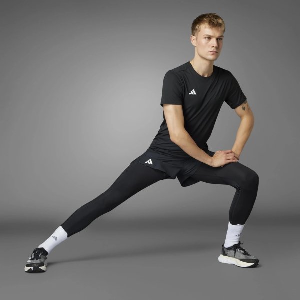 Pánské tričko adidas ADIZERO E TEE - foto 18
