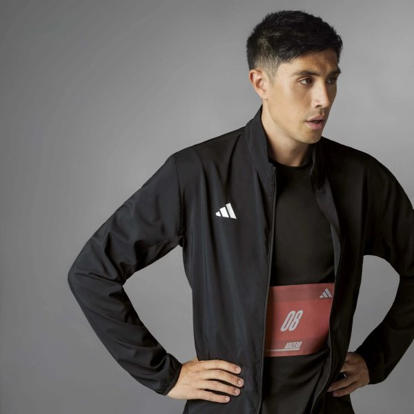 Pánská bunda adidas ADIZERO E JCKT - foto 18