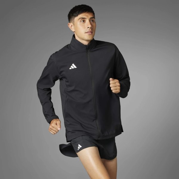 Pánská bunda adidas ADIZERO E JCKT - foto 12