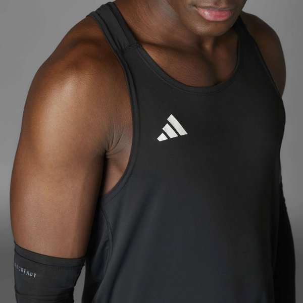 Pánské tílko adidas ADIZERO E SNGLT - foto 15
