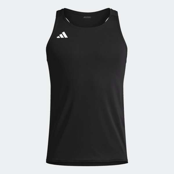 Pánské tílko adidas ADIZERO E SNGLT - foto 1
