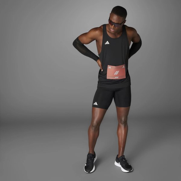 Pánské tílko adidas ADIZERO E SNGLT - foto 17