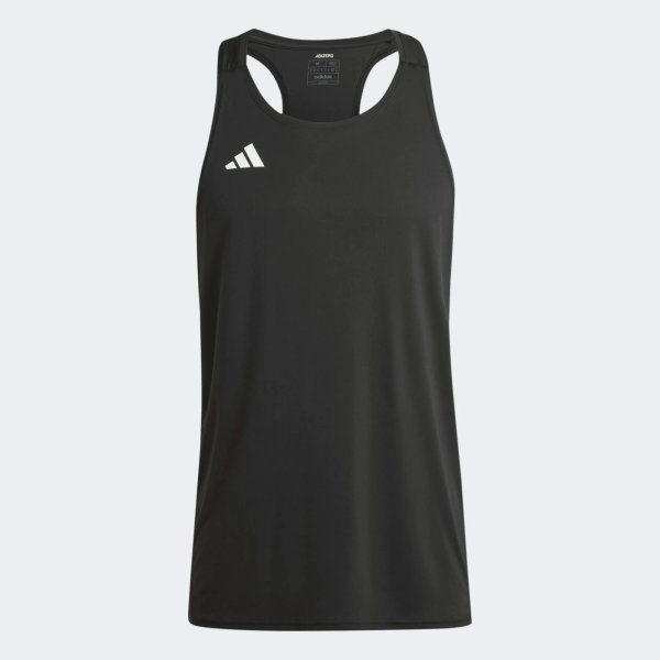 Pánské tílko adidas ADIZERO E SNGLT - foto 0