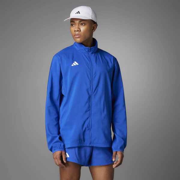 Pánská bunda adidas ADIZERO E JCKT - foto 11
