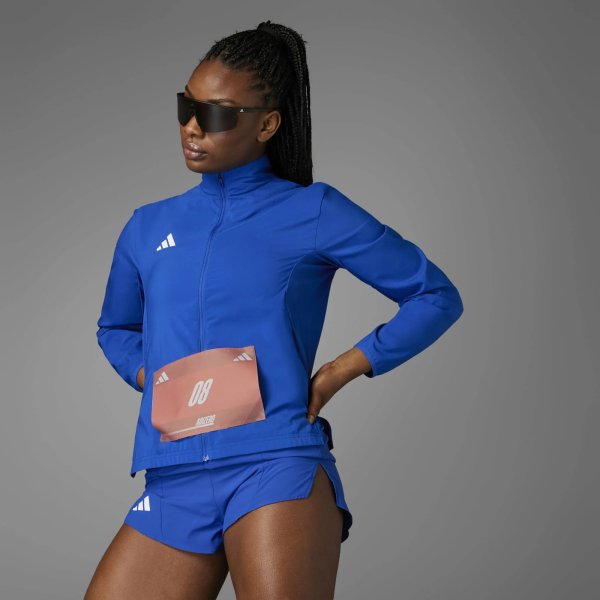 Dámská bunda adidas ADIZERO E JCKT - foto 21
