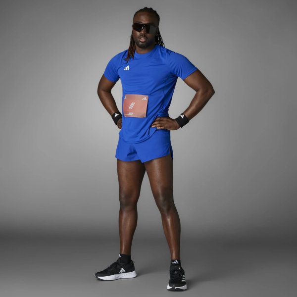 Pánské šortky adidas ADIZERO E SHORT - foto 17