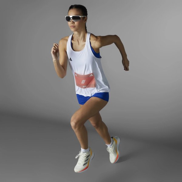 Dámské tílko adidas ADIZERO E TANK - foto 14