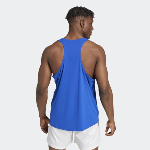 Pánské tílko adidas ADIZERO E SNGLT - foto 5