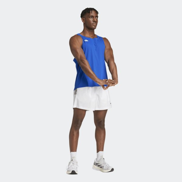Pánské tílko adidas ADIZERO E SNGLT - foto 6