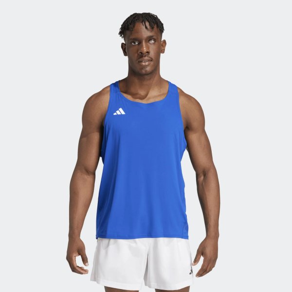 Pánské tílko adidas ADIZERO E SNGLT - foto 3
