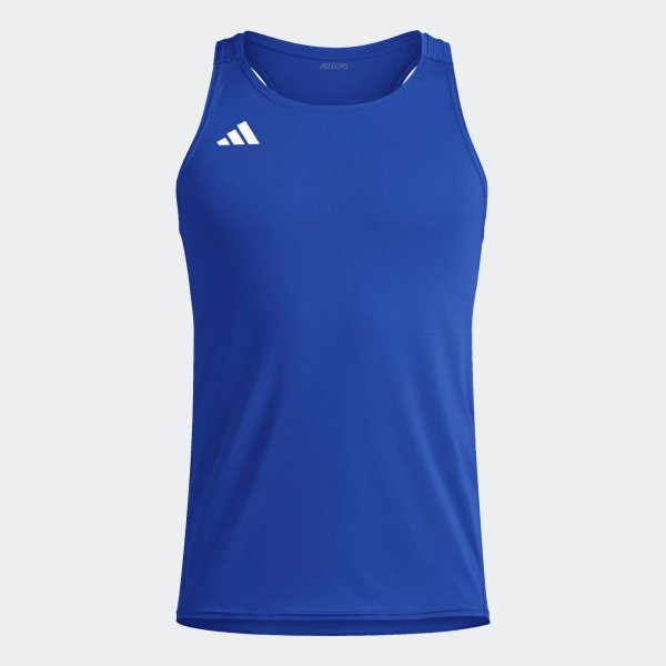Pánské tílko adidas ADIZERO E SNGLT - foto 1