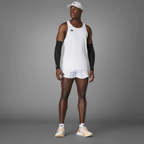 Pánské tílko adidas ADIZERO E SNGLT - foto 17