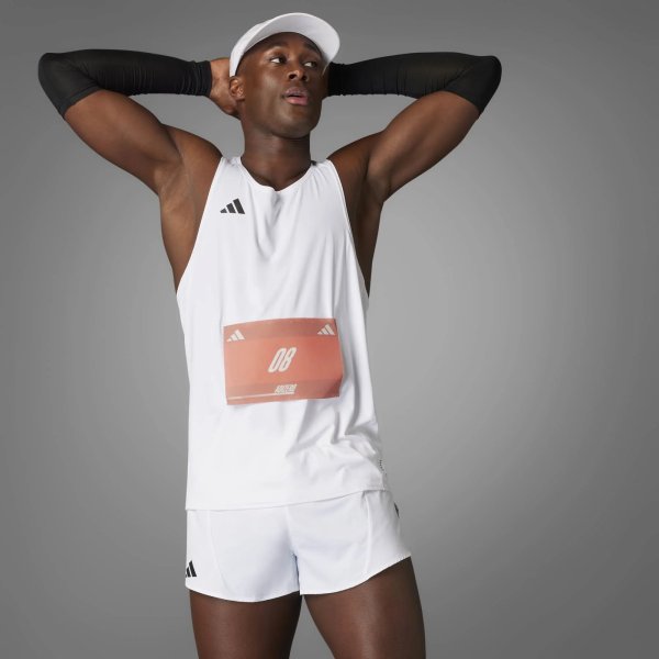 Pánské tílko adidas ADIZERO E SNGLT - foto 24