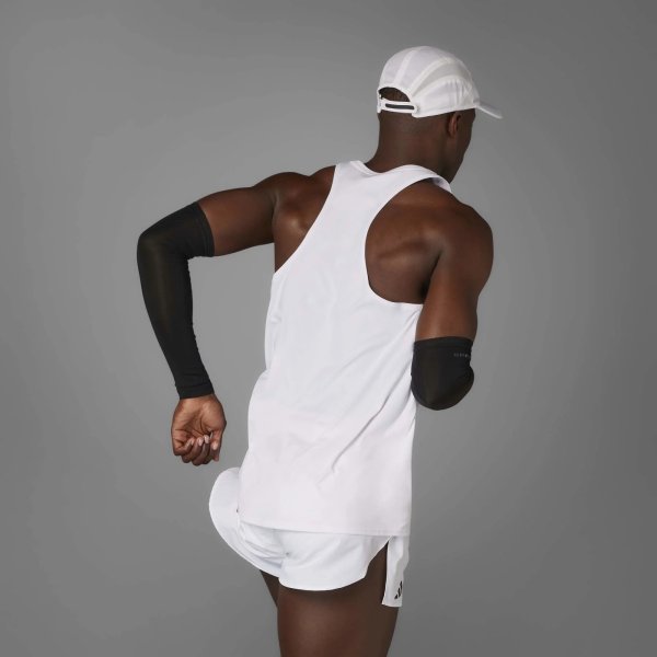 Pánské tílko adidas ADIZERO E SNGLT - foto 19