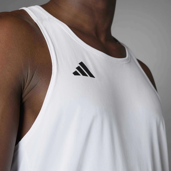 Pánské tílko adidas ADIZERO E SNGLT - foto 21