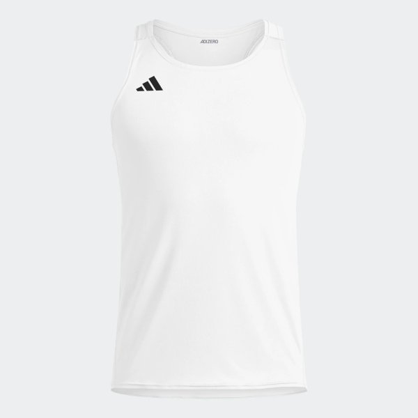 Pánské tílko adidas ADIZERO E SNGLT - foto 1