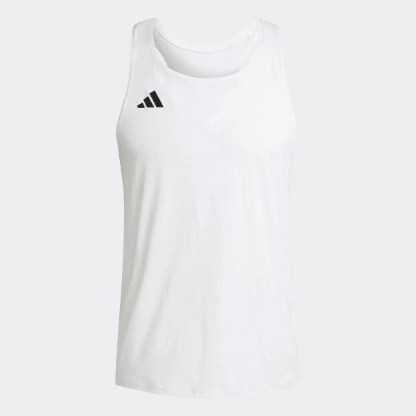 Pánské tílko adidas ADIZERO E SNGLT - foto 0