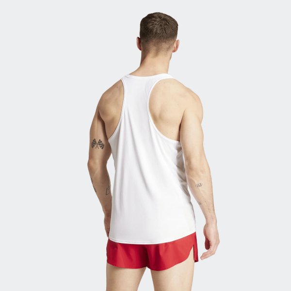 Pánské tílko adidas ADIZERO E SNGLT - foto 5