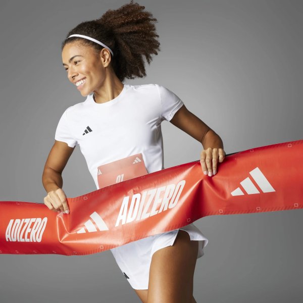 Dámské tričko adidas ADIZERO E TEE - foto 19