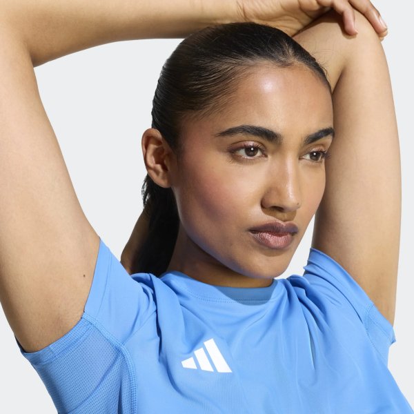 Dámské tričko adidas ADIZERO E TEE - foto 6