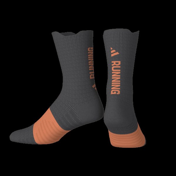 Ponožky adidas RUNxGRAFIC Sock - foto 7