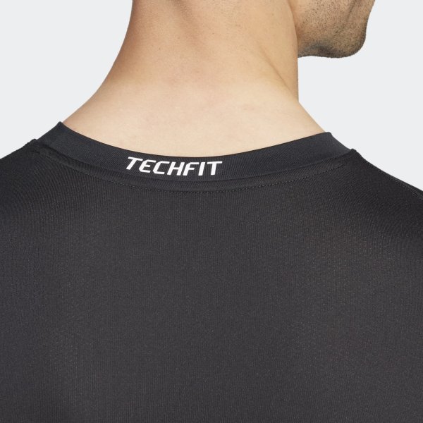 Pánské tričko s dlouhým rukávem adidas TF LS TEE - foto 6