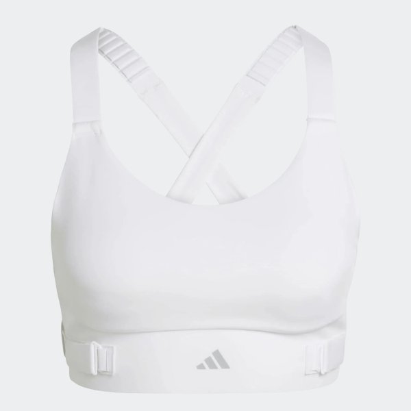Dámská sportovní podprsenka adidas FASTIM L HS BRA - foto 0