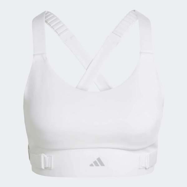 Dámská sportovní podprsenka adidas FASTIM L HS BRA - foto 1
