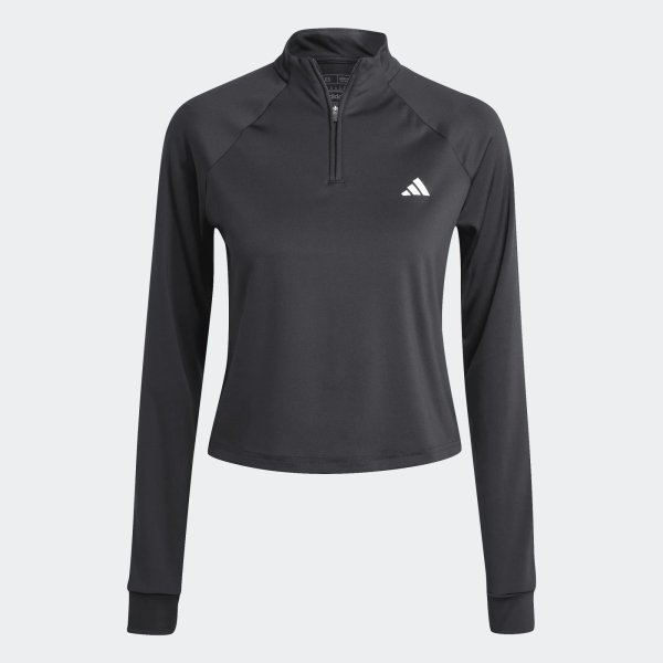 Dámská mikina adidas WE 1/4ZIP - foto 1