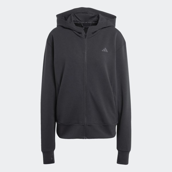 Dámská mikina adidas D4T FZ HOODIE - foto 0