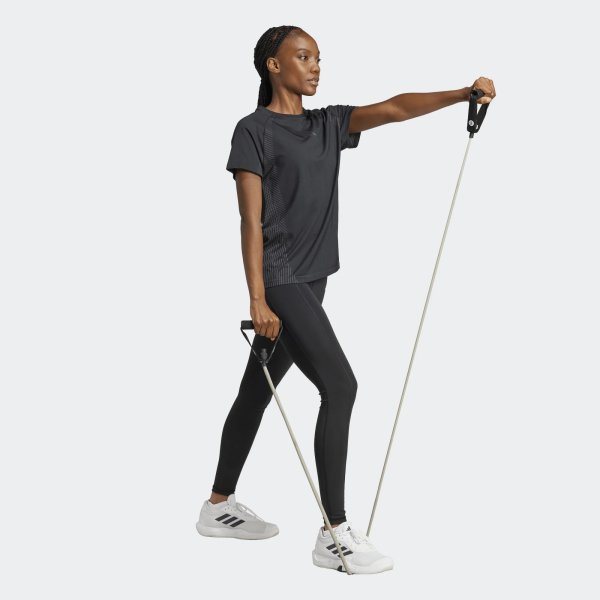 Dámské tričko adidas SEAMLESS TSHIRT - foto 3