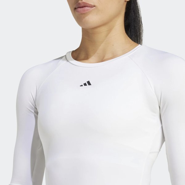 Dámské tričko s dlouhým rukávem adidas TF LS T - foto 6