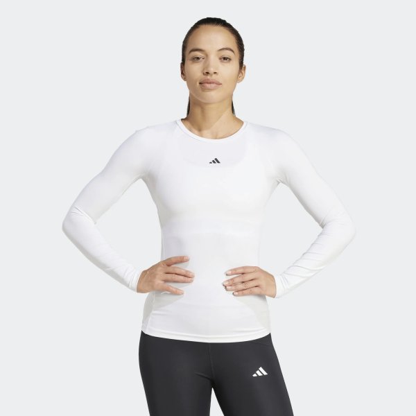 Dámské tričko s dlouhým rukávem adidas TF LS T - foto 2