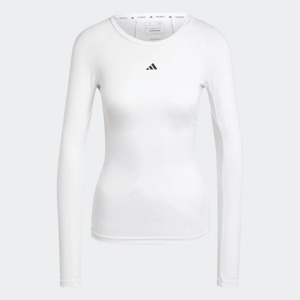 Dámské tričko s dlouhým rukávem adidas TF LS T - foto 1
