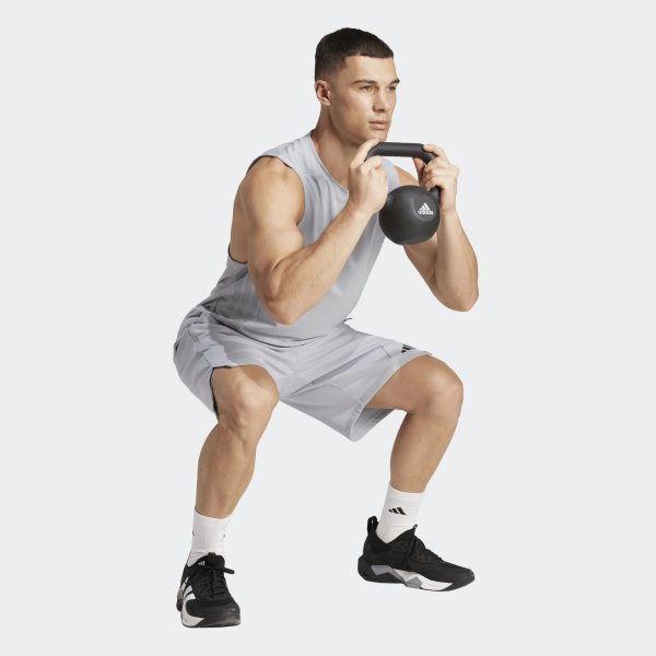 Pánské tílko adidas D4T 3S TANK - foto 3