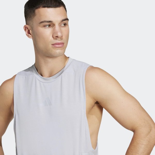 Pánské tílko adidas D4T 3S TANK - foto 4