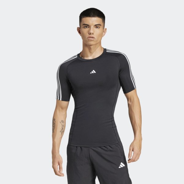 Pánské tričko adidas TF 3S TEE - foto 2