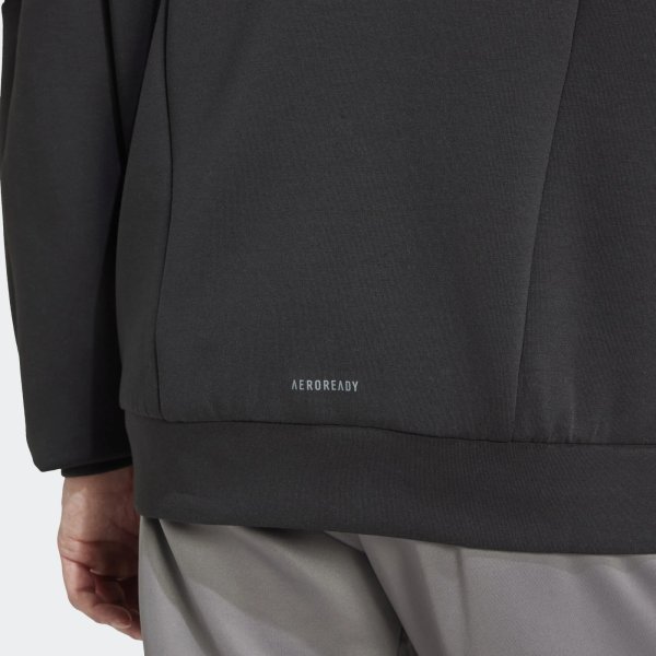 Pánská mikina adidas D4T FULL-ZIP HO - foto 6