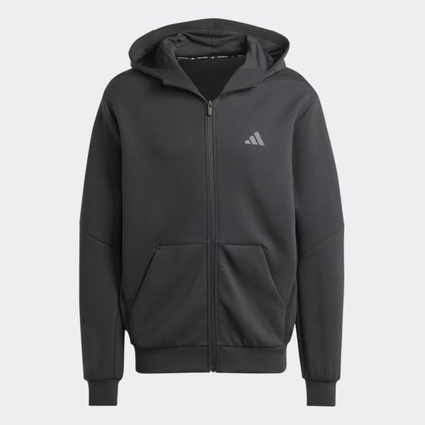 Pánská mikina adidas D4T FULL-ZIP HO - foto 1