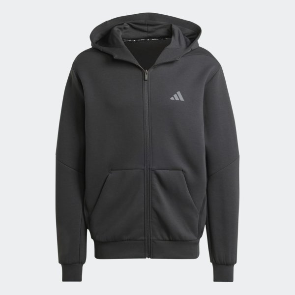 Pánská mikina adidas D4T FULL-ZIP HO - foto 0