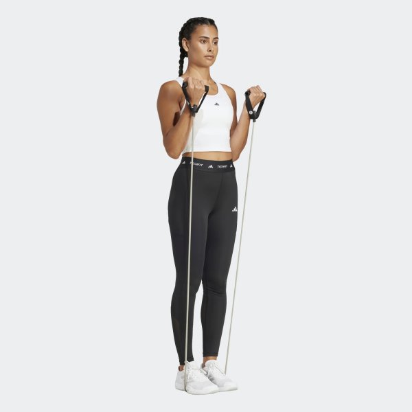 Dámské tílko adidas TF CROP TK - foto 5