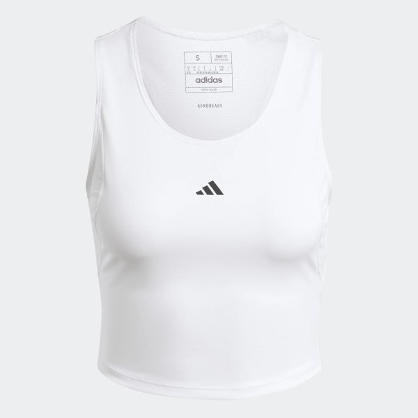 Dámské tílko adidas TF CROP TK - foto 0