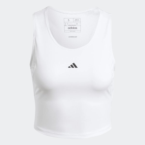 Dámské tílko adidas TF CROP TK - foto 1