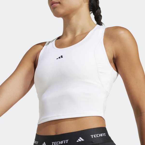 Dámské tílko adidas TF CROP TK - foto 7