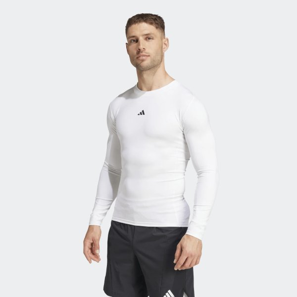 Pánské tričko s dlouhým rukávem adidas TF LS TEE - foto 2