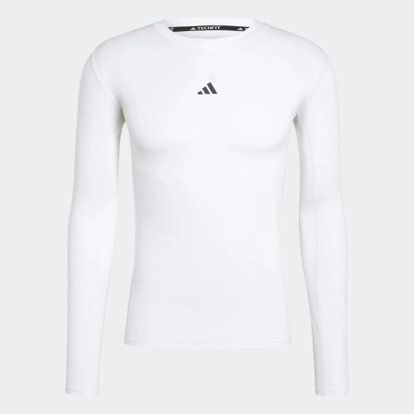 Pánské tričko s dlouhým rukávem adidas TF LS TEE - foto 1
