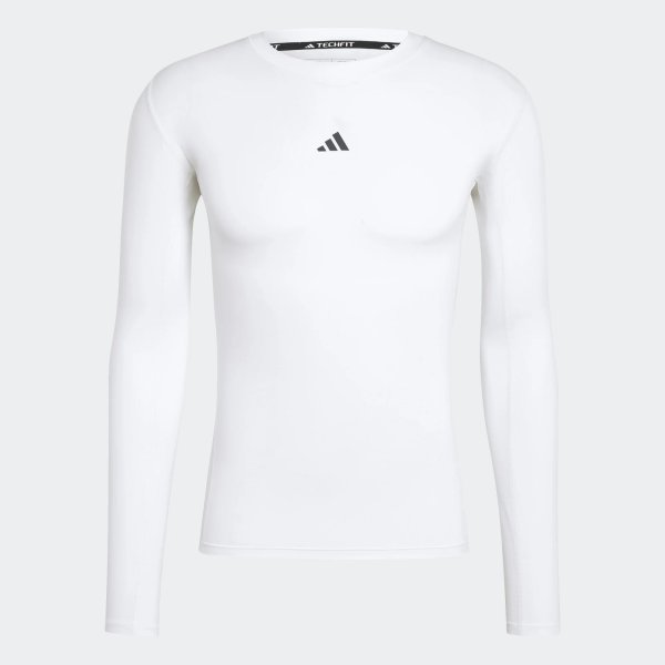 Pánské tričko s dlouhým rukávem adidas TF LS TEE - foto 0