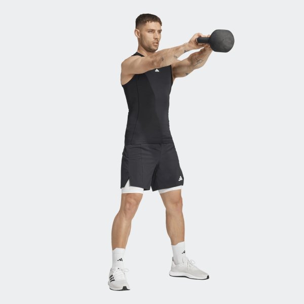 Pánské tílko adidas TF C SL TEE - foto 5